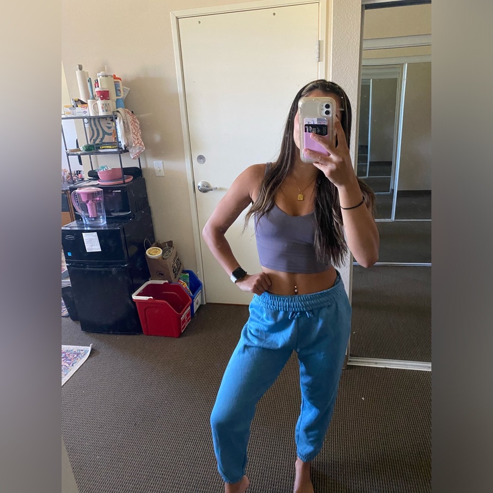 zara sweatpants
